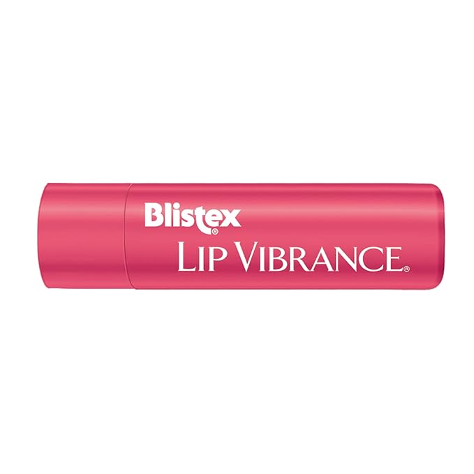 Blistex Lip Vibrance, Lip Protectant 0.13 oz (Pack of 5)