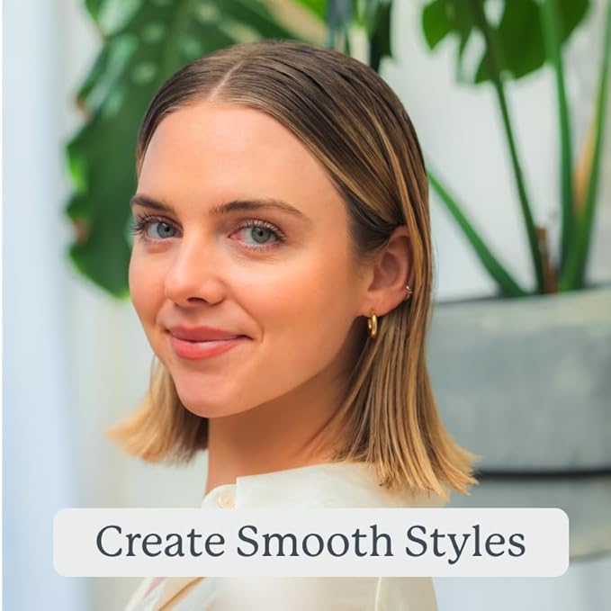 Highland Glacial Cream - Versatile hair styling cream that smooths, de-frizzes, texturizes & boosts curls. Natural, plant-derived, & made for all hair types. (2.5 oz)