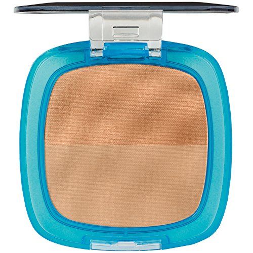 L'Oréal Paris Infallible Pro Glow Pressed Powder, Sun Beige, 0.31 oz.