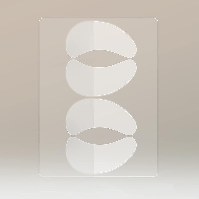 Anti-Wrinkle Skin Smoothing Reusable Silicone Patches by SIANA BEAUTY | Dreampatch, Under-Eye Patches, 2 pairs, 1-month supply