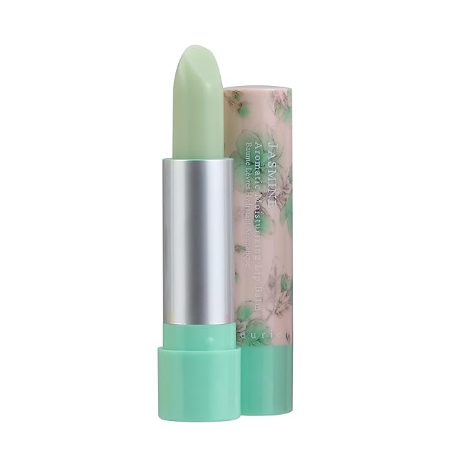 Aromatic Moisturizing Lip Balm-Jasmine, Rose, Lemon | Hydrating, Colorless & Lightly Scented lip moisturizer with Vitamin E (Pack of 3 Scents-0.12oz EA.)