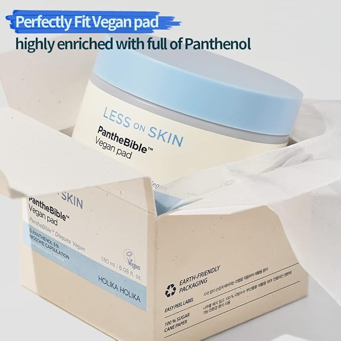 Less on Skin PantheBible Vegan Skincare Line (Emulsion)