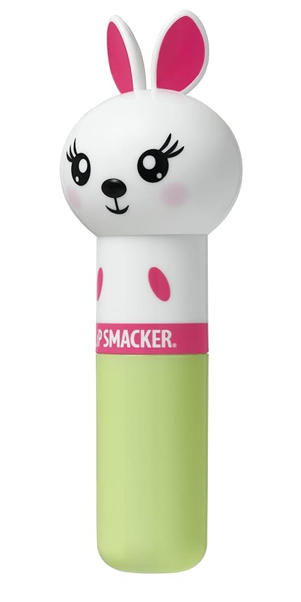 Lip Smacker Sparkle & Shine Unicorn Eyeshadow Palette Makeup Collection + Lippy Pals Bunny Rabbit Carrot Cake Lip Balm