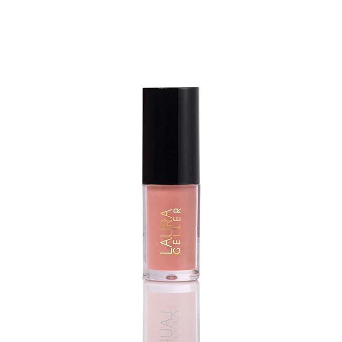 LAURA GELLER NEW YORK Treat-n-Go Tinted Non-Stick Hydrating Lip Oil, Finish Line