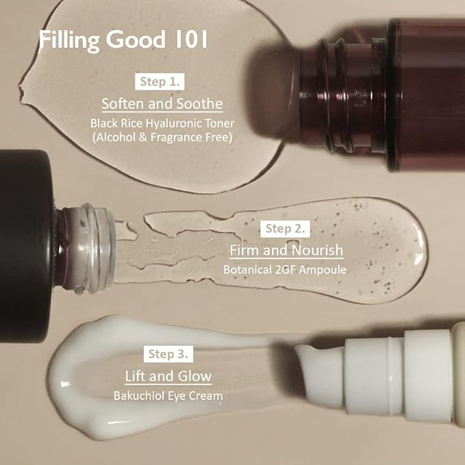 Haruharu Wonder Vegan Well-Aging Collection, Gift Box for Special Day, Suitable for All Skin Types