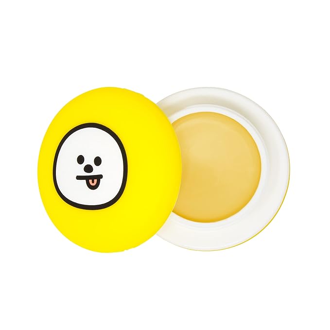 The Crème Shop BT21 CHIMMY Macaron Lip Balm - Lemon Drop
