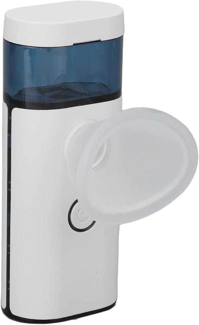 Eye Nebulizer, Portable Eye Facial Mister, USB Rechargeable Massage Moisturizing Atomization Eye Sprayer for Adults & Kids Travel, Home, Daily use