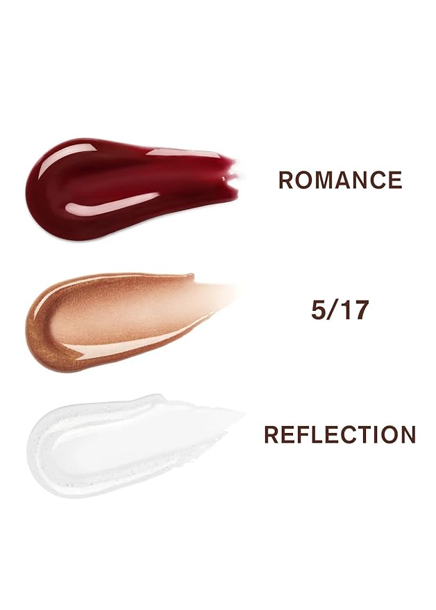 AMI COLÉ Hydrating Lip Treatment 3in1 multitasker for your lips (Holiday Lip Trio), tinted lip gloss, hydrating lip gloss, moisturizing, natural