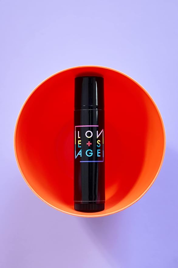 Love + Sage Well Red Lip Balm (red tint)