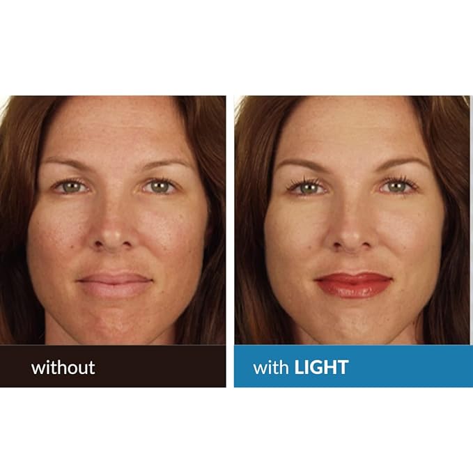 Serious Skincare BELLA ROSE PRO-MINERALS Loose Mineral Powder Makeup Foundation SPF 15 with Application Brush - Lightweight - Buildable Coverage - Luminous Matte Finish - Talc Free - 0.50 oz  - Medium