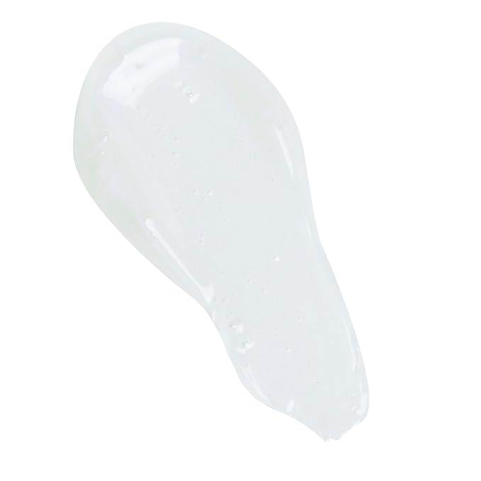 Revolution Beauty, Juicy Peptide Lip Balm, Hydrating & Plumping Lip Balm with Sheer Color, Infused with Vitamin E & Peptides, Clear Ice, 0.27 Fl. Oz