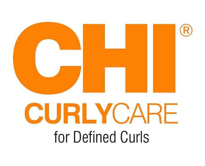 CHI CurlyCare Curl Shampoo, Hydrates Curls, Reduces Frizz & Increases Elasticity & Strength, Sulfate, Paraben, & Cruelty-Free, 25 Oz