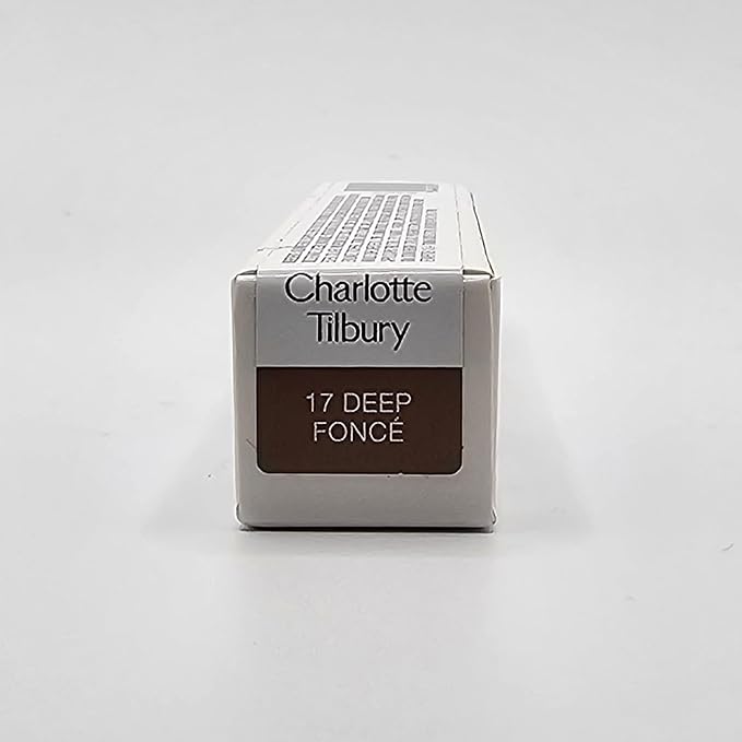 Charlotte Tilbury Beautiful Skin Radiant Concealer 17 Deep 0.25 oz