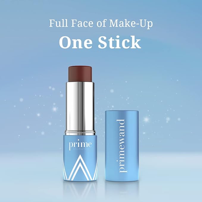 PrimeWand Pigment – Stunning & Natural Pro-Age Makeup Stick – Contour and Blush Beauty Stick for Mature Women – Blush, Lipstick & Contour in One (Pigment)
