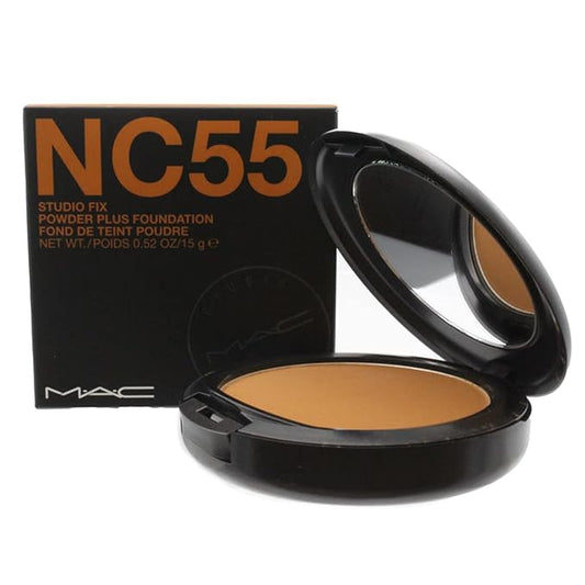 M.A.C Studio Fix Powder Plus Foundation NC55, 0.52 Ounce