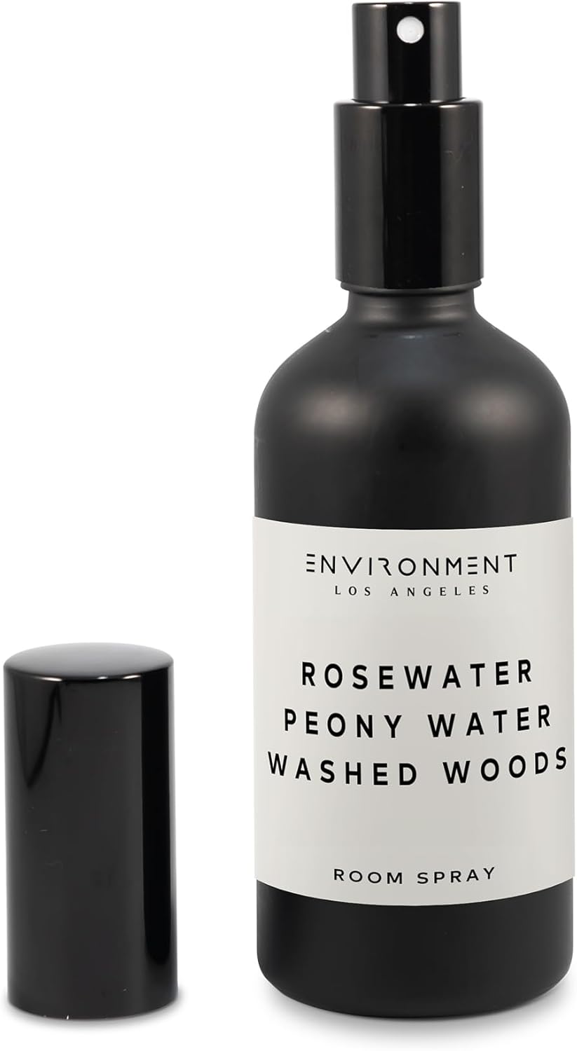 ENVIRONMENT Inspired by Designer Perfume IM L'Eau Room Spray, 100ml Air Freshener (Rosewater | Peony Water | Washed Woods) Home Fragrance Accessories, Room Perfume, Room Deodorizer, Cruelty-Free
