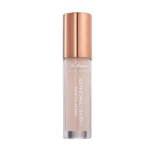 M. Asam MAGIC FINISH HIGHCLASS LIQUID CONCEALER Fair (0.13 fl oz) - 4-in-1 Concealer With Mimic-Lift complex & High Coverage For Dark Circles & Blemishes, Vegan Make Up With Illuminating Pigments