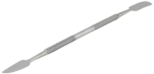Mehron Makeup Stainless Steel Putty Spatula | Spatula For Special Effects, Halloween, Stage, Screen, Film, Foundation, Cosmetics, & Beauty Makeup