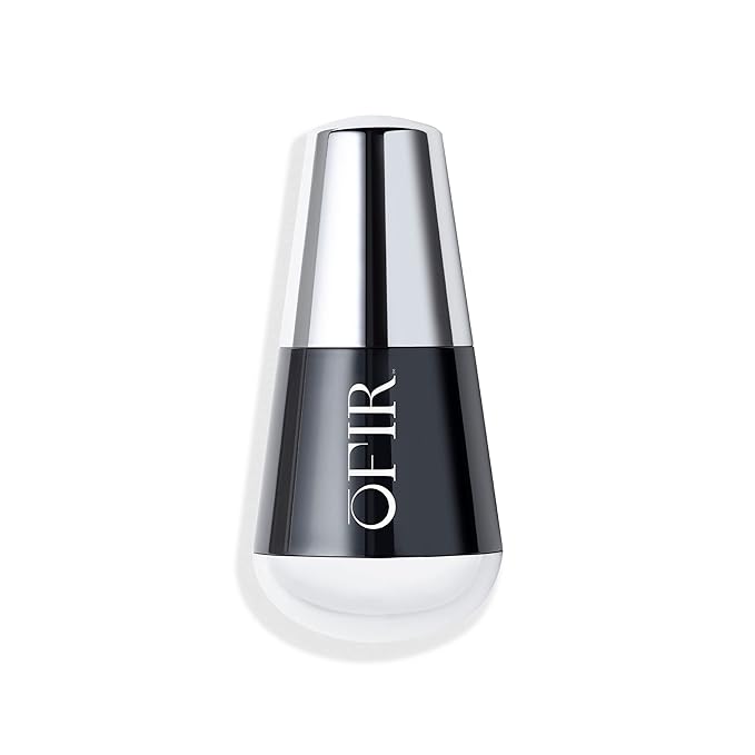 OFIR Skin Satin Medium Coverage Foundation | Buildable, Non-Creasing Finish | Vegan, Cruelty-Free, Paraben-Free Makeup | Blue Light Protection | 1 FL OZ (Flax - Medium Warm)
