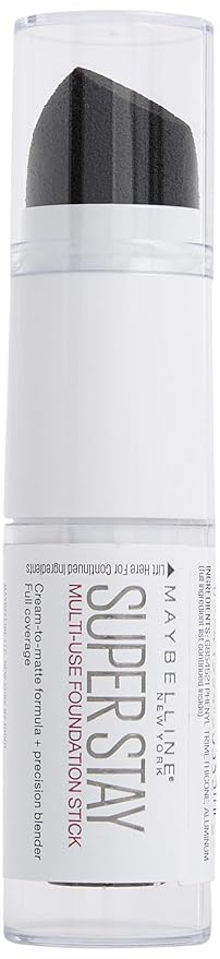 Maybelline New York Super Stay Foundation Stick for Normal To Oily Skin, Espresso, 0.25 Ounce