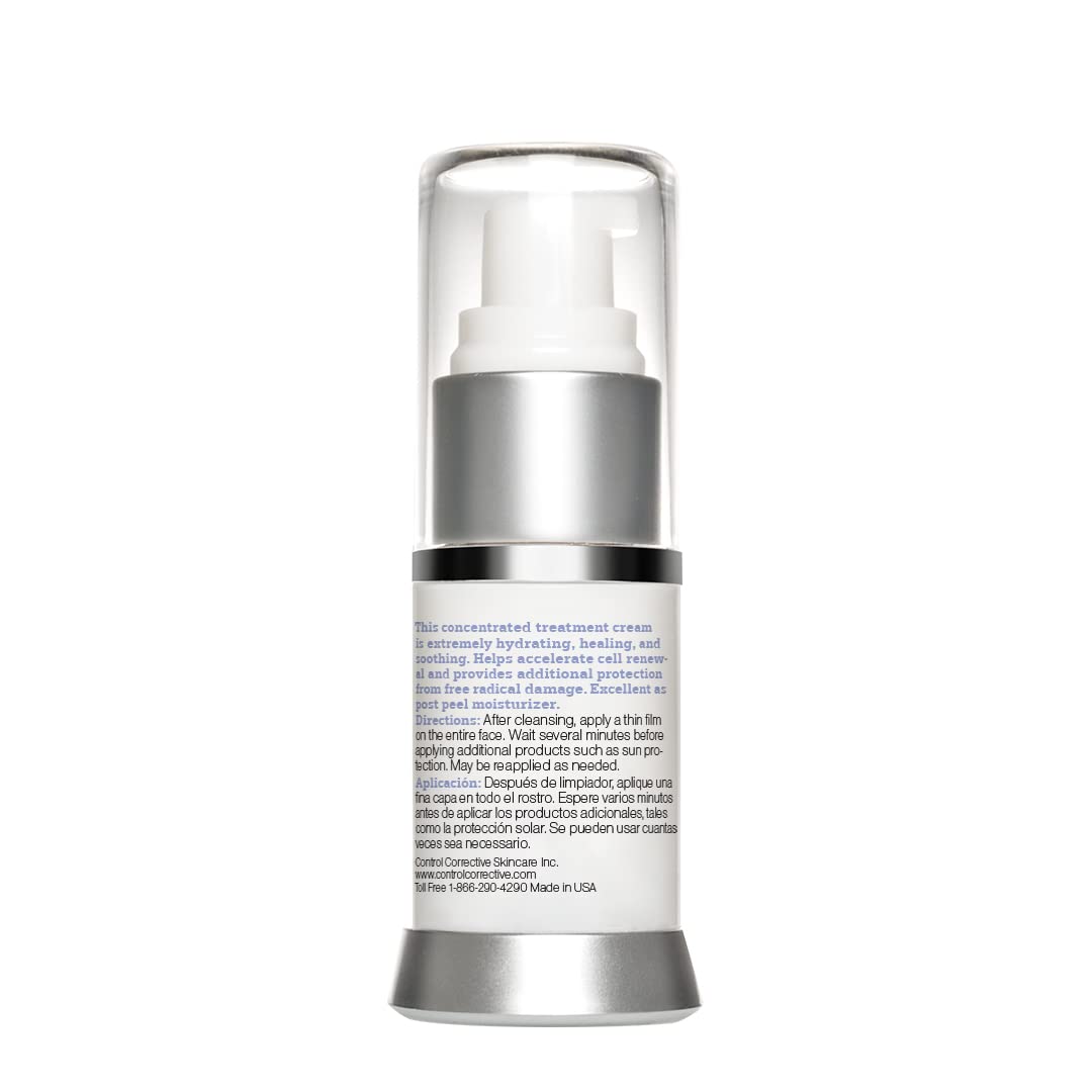 CONTROL CORRECTIVE Growth Factor Treatment Cream, 0.5 Oz - An Elegant Facial Cream For Calming Down Skin After Peels, Microdermabrasion Or Retinol Usage, Diminishes Visible Scars, Soothes Irritation