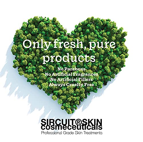 Sircuit Skin SUGGAH+ Anti-Aging Lip Plumping Treatment - Hydrating Lip Plumper with Shea Butter, Jojoba Oil, Cocoa Seed Butter - Lip Moisturizer Helps Soften and Smooth Lips (0.5 oz)