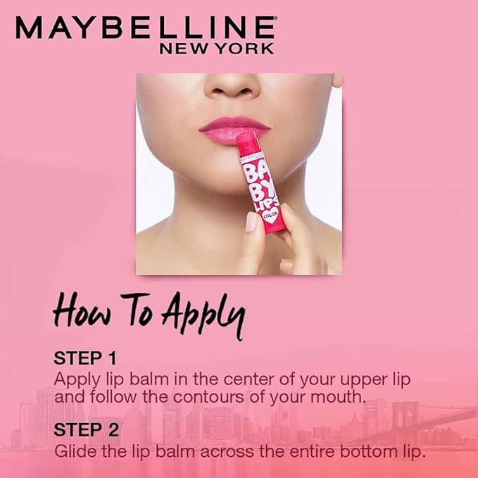 Maybelline Baby Lips Loves Color Lipcare Spf 16 - Pink Lolita