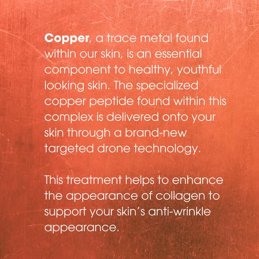 Consult Beaute Copperum 29 Rejuvenating Eye Treatment 0.5 oz. - Copper Peptides - Improve Appearance of Lines and Wrinkles - Hydrates Skin - Eye Lash Enhancing Serum