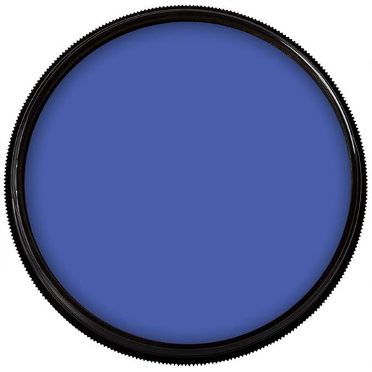 Mehron Makeup Foundation Greasepaint | Stage, Face Paint, Body Paint, Halloween Makeup 1.25 oz (38 g) (BLUE)