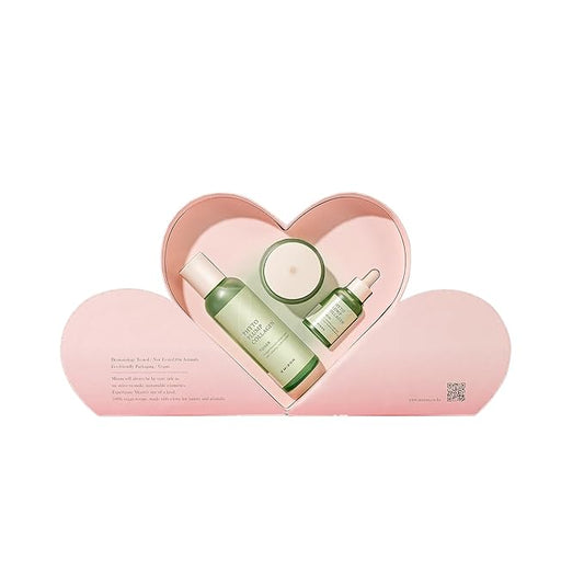 MIZON Special Edition Gift Set - Phyto Collagen Line Toner (5.07oz) + Serum (1.01oz)+ Day Cream (1.69oz) Vegan Collagen, Skincare Set, Vegan Kit