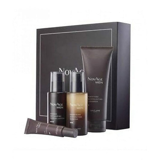 Nov Age Men Anti-Aging Skin Care Set for Ultimate Skin Full Of Set Skin Treatment by Sweden NOVAGE