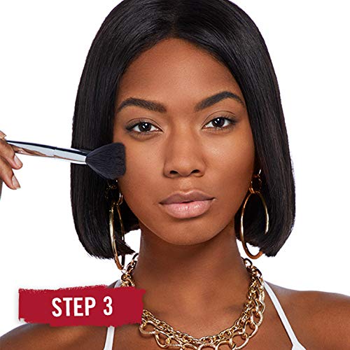 Rimmel London Stay Matte Liquid Mousse - 200 Soft Beige - Foundation, Lightweight, Shine Control, Oil-Free, 1oz