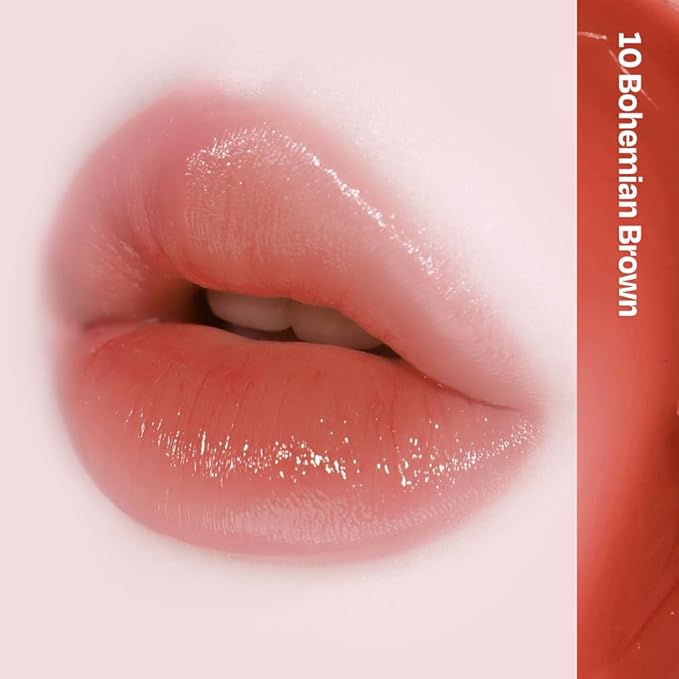 JEALOUSY PLUMPER 10 BOHEMIAN BROWN Moisture color lip balm lip plumper