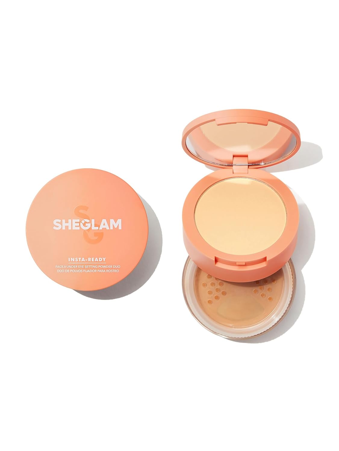 SHEGLAM Insta-Ready Face Powder Loose Under Eye Setting Powder - Cocoa Loco