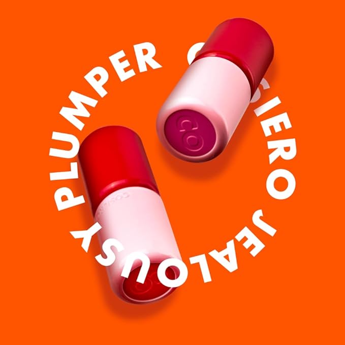 JEALOUSY PLUMPER 21 BLOOMING PINK Moisture color lip balm lip plumper