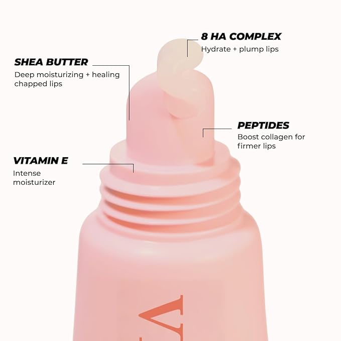 Vitamasques Lip Mask - Hydrating Cocoa Butter Lip Balm Moisturizer with Vitamins & Natural Oil Hydrates, Nourishes & Plumps Lips Area - Korean Skin Care Lip Care Products (Pack of 3)