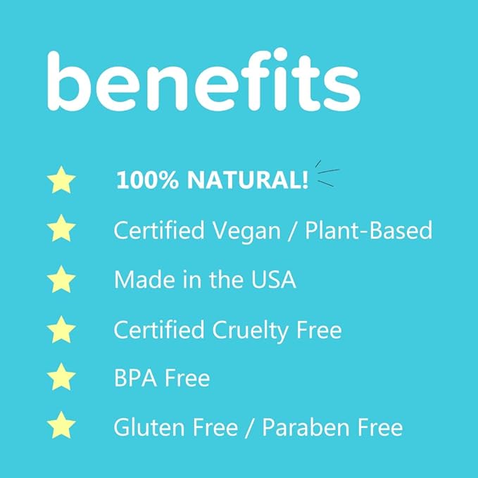 Crazy Rumors French Vanilla Lip Balm. 100% Natural, Vegan, Plant-Based, Made in USA (1-Pack)