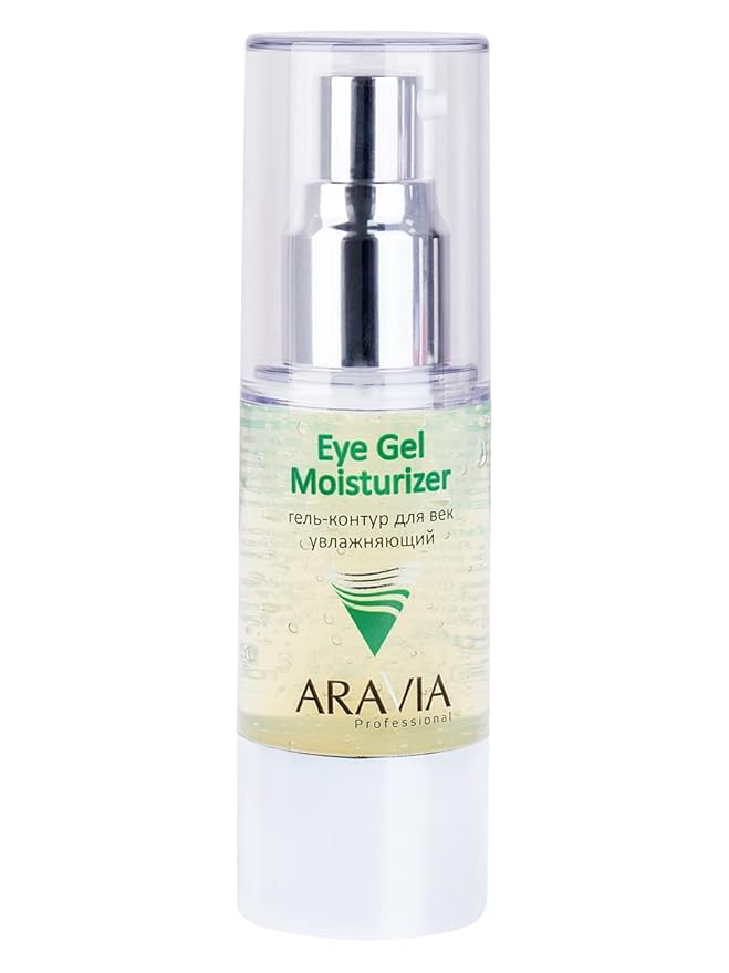 ARAVIA Moisturizing Eye Contour Gel, 30ml, 1 Fl Oz