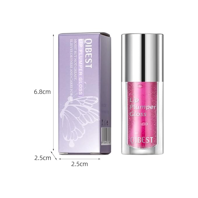 Plumping Lip Oil,Tinted for Lip Care Moisturizing lip oil,Long Lasting Nourishing Non-sticky (#1)