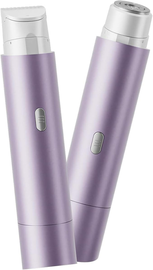 Women's Electric Shaver Waterproof IPX8 Bikini Tnimmer Body Hair Remover/Razors for Women Skin Cordless Rechargeable Razor for Legs underarms pubic Hair Facial Hair Removal for Women