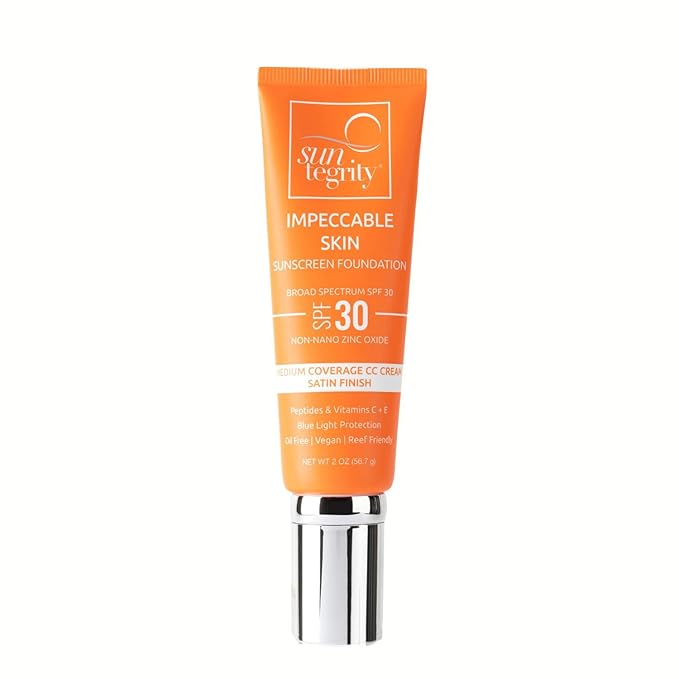 Suntegrity Impeccable Skin - Tinted Sunscreen, Broad Spectrum SPF 30 (Nude)