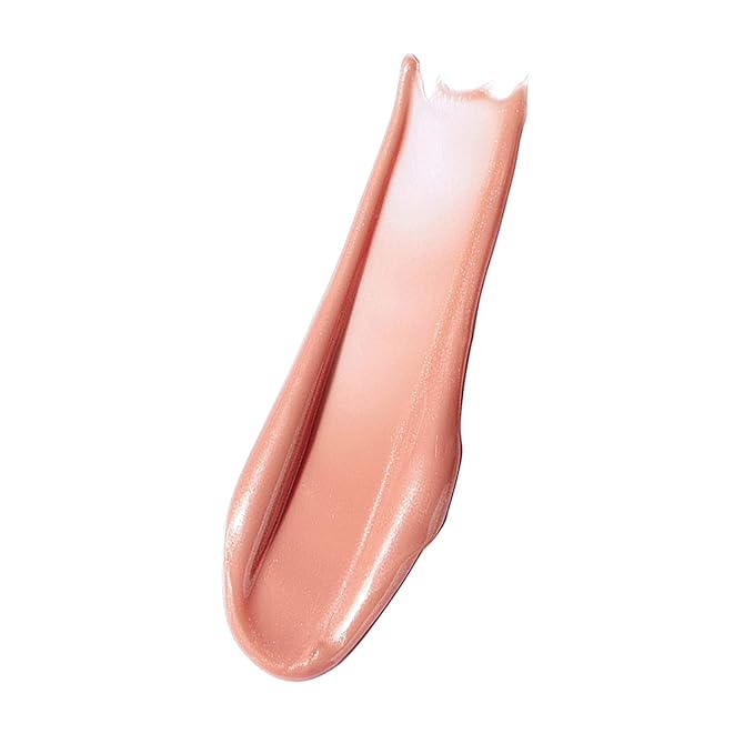 ROEN - Natural Kiss My Liquid Lip Balm Shimmer | Vegan, Cruelty-Free, Clean Makeup (RUMOR - Shimmery Light Pink)