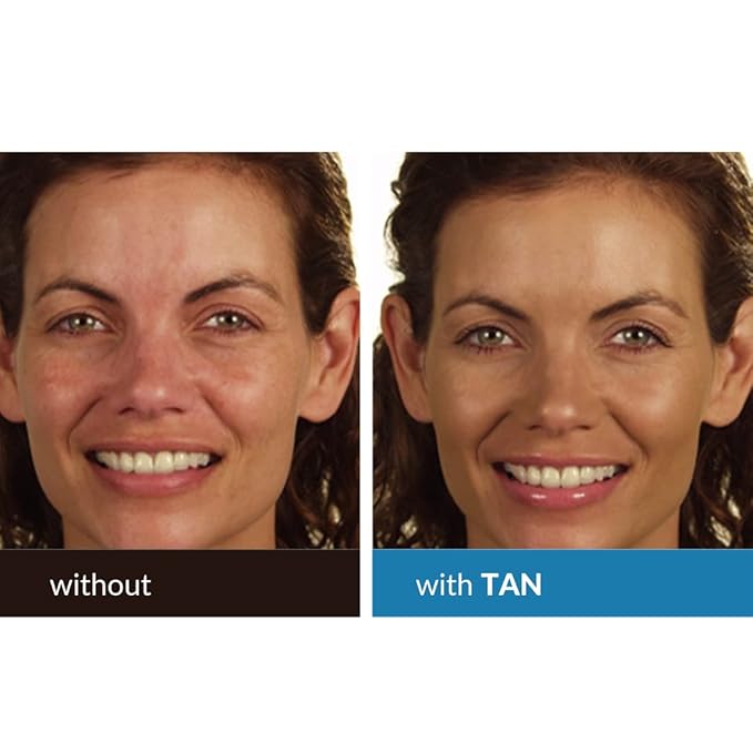 Serious Skincare BELLA ROSE PRO-MINERALS Loose Mineral Powder Makeup Foundation SPF 15 + Goat Hair Application Brush – Sheer to Full Coverage – Luminous Matte Finish – Men and Women - .50 oz   (Dark)