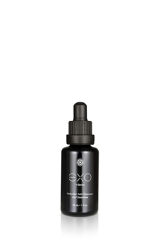 EXO SKIN SIMPLE - EXO H-SERUM™ Exoceuticals Hyaluronic Acid Treatment | Serum for Hydration | Innovative Exosome Skincare Solutions | 30ML (1 fl oz.)