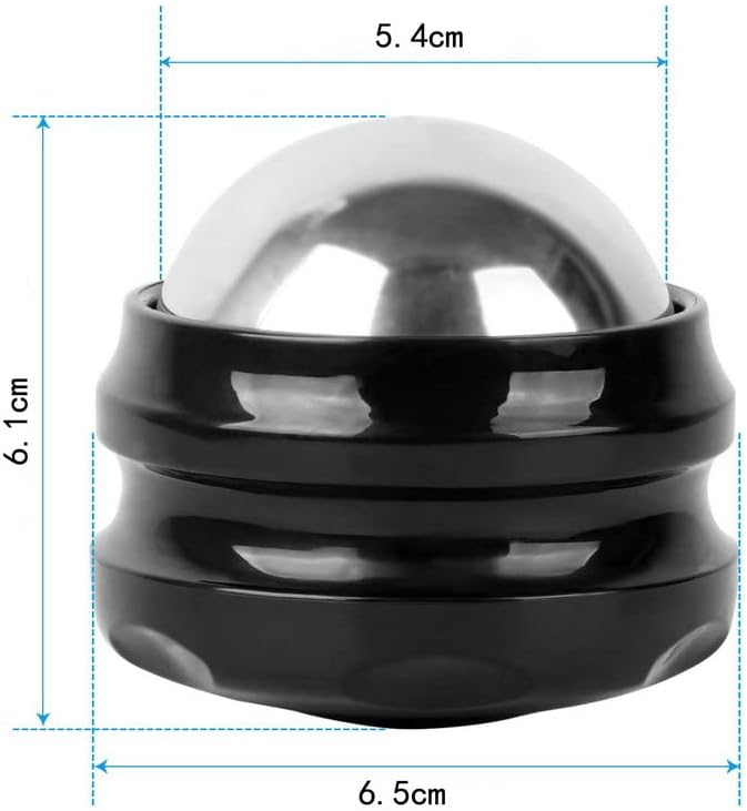 Cryosphere Cold Massage Roller Ball,Manual Massage Ball for Heat and Ice Therapy,Self Massage Tool for Reliefs Muscle Pain,Decrease Inflammation,Reduces Stress¡­