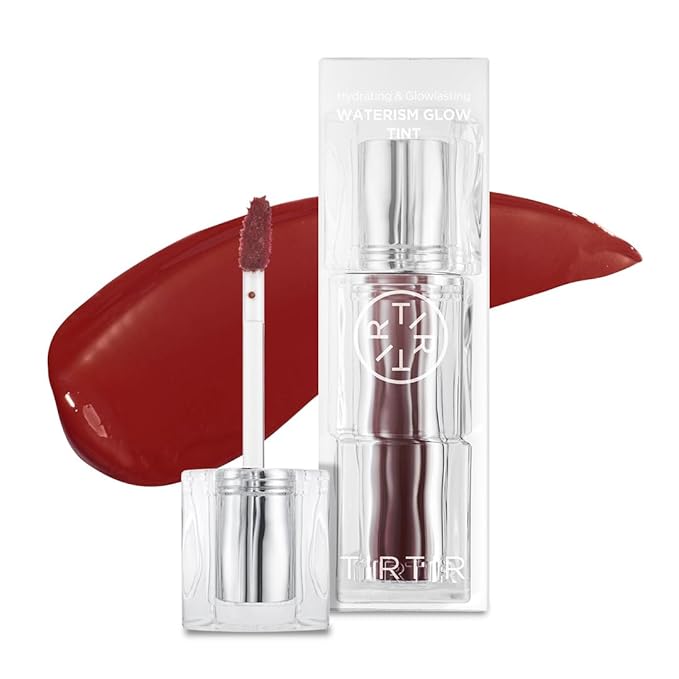 TIRTIR Waterism Glow Tint (07 Cassis Plum, 0.14 Fl Oz (Pack of 1))