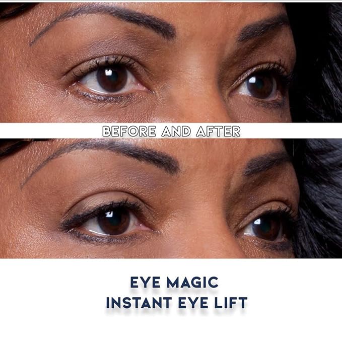 Eye Magic Premium Eye Lift (S/M Refill) Made in America. Instantly Lifts and Defines Droopy, Sagging or Hooded Eyes Safe for Daily Use