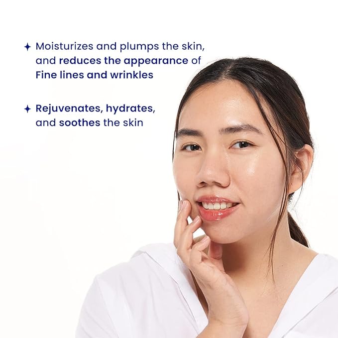 FACETORY K Beauty Face Mask Skin Care - ACE THAT FACE FIRMING COLLAGEN Sheet Mask with Collagen & Mushroom Extract | Collagen Face Mask Plumping Glowing Skin (5 Pack)