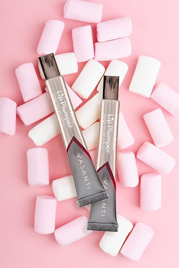 VASANTI Hyaluronic Boost Lip Plumper (Flush Berry)