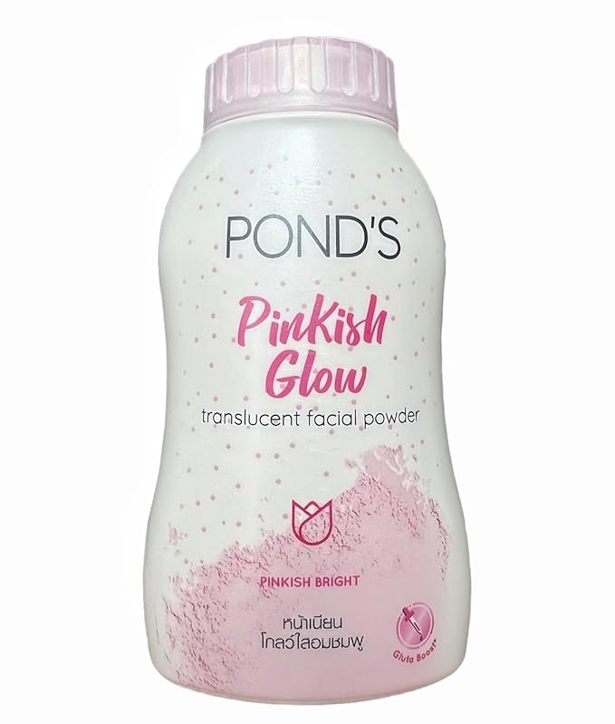 Pond's Angel Face Pinkish White Glow Face Loose Powder 50 grams